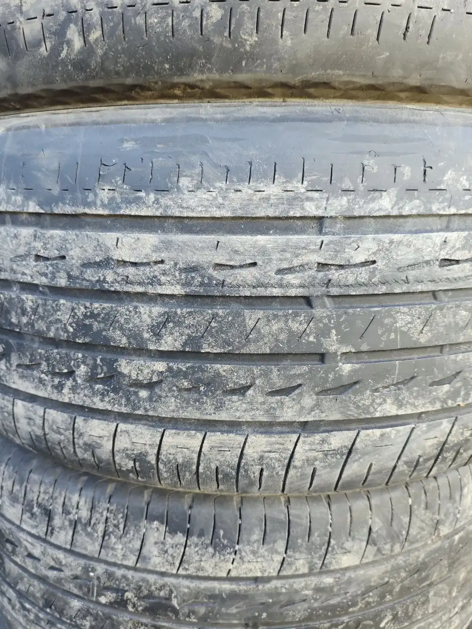 Комплект летних шин Bridgestone 245/45 R18 - Шины и диски (Авто) в Челябинск