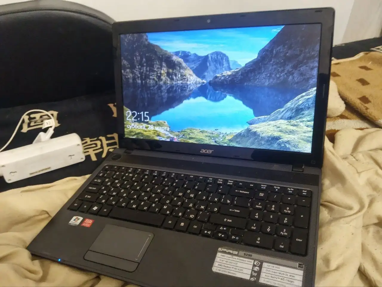 Ноутбук AMD E450 4ГБ ОЗУ 120ГБ SSD - Ноутбуки (Электроника) в Челябинск