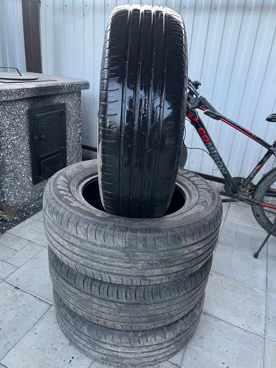 Шина Cordiant 215/65/R16 - Шины и диски (Авто) в Челябинск