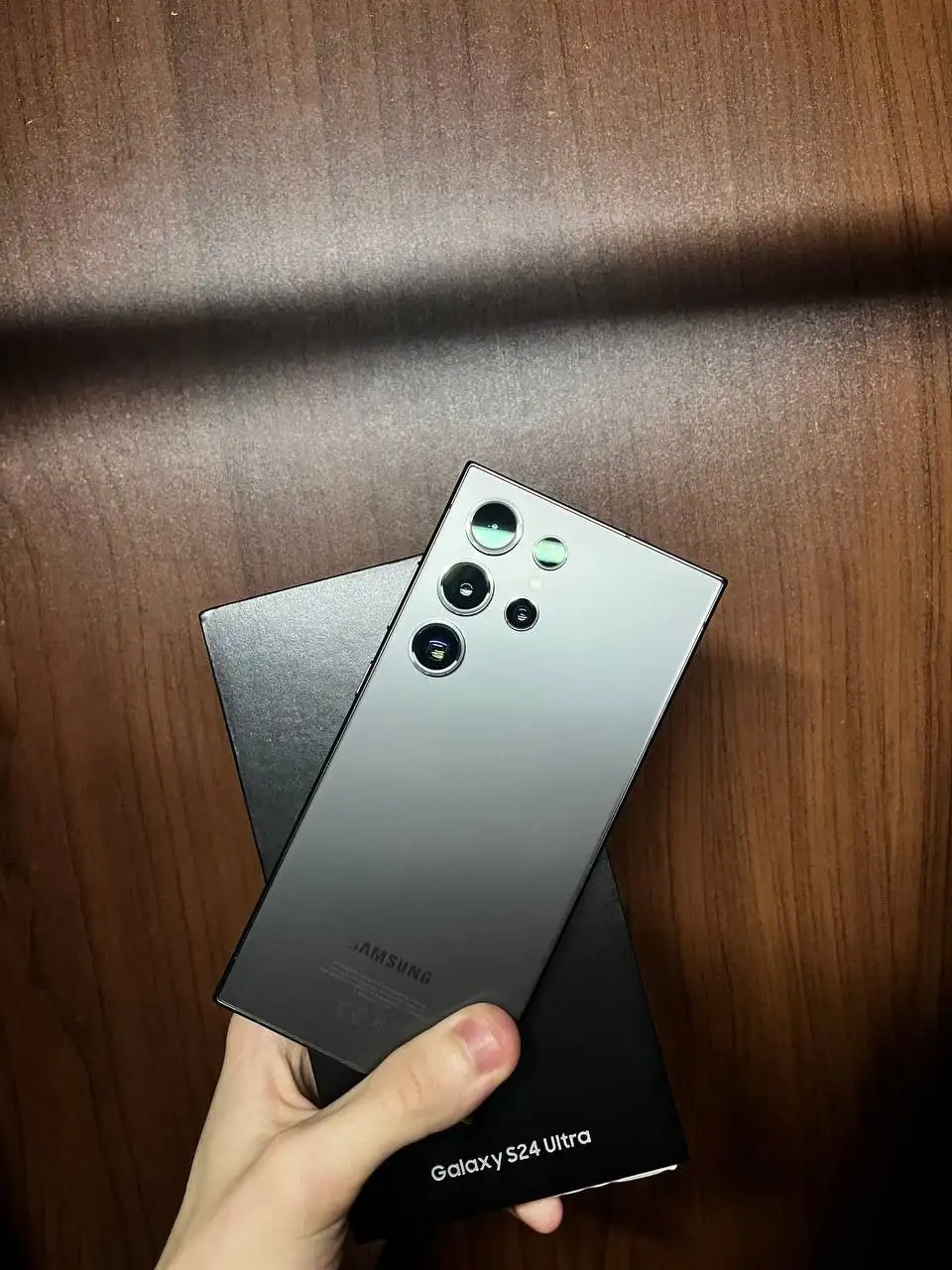 Продам Samsung S24 Ultra в хорошем состоянии - Смартфоны (Электроника) в Челябинск