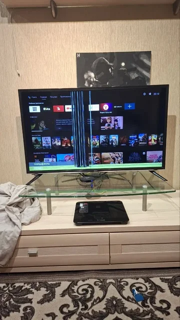 Продам сломанный телевизор 40 дюймов - Электронные сигареты и вейпы в Челябинск