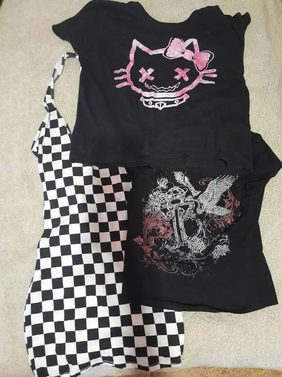 Продам вещи в стилистике эмо - Одежда в Челябинск