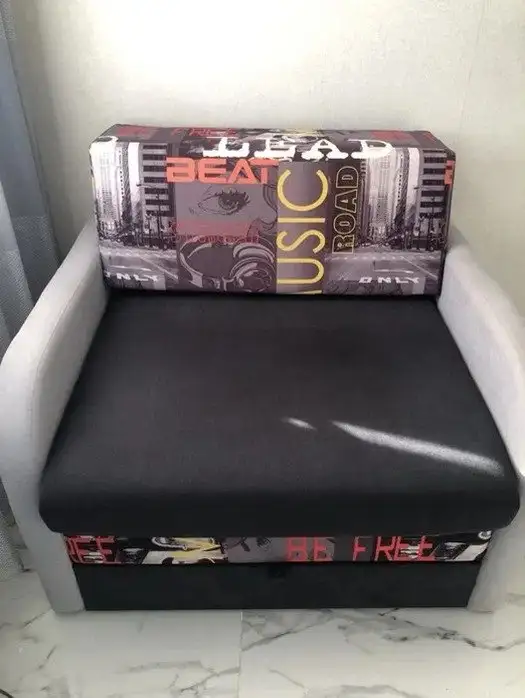 Кресло кровать б/у - Мебель (Барахолка) в Челябинск