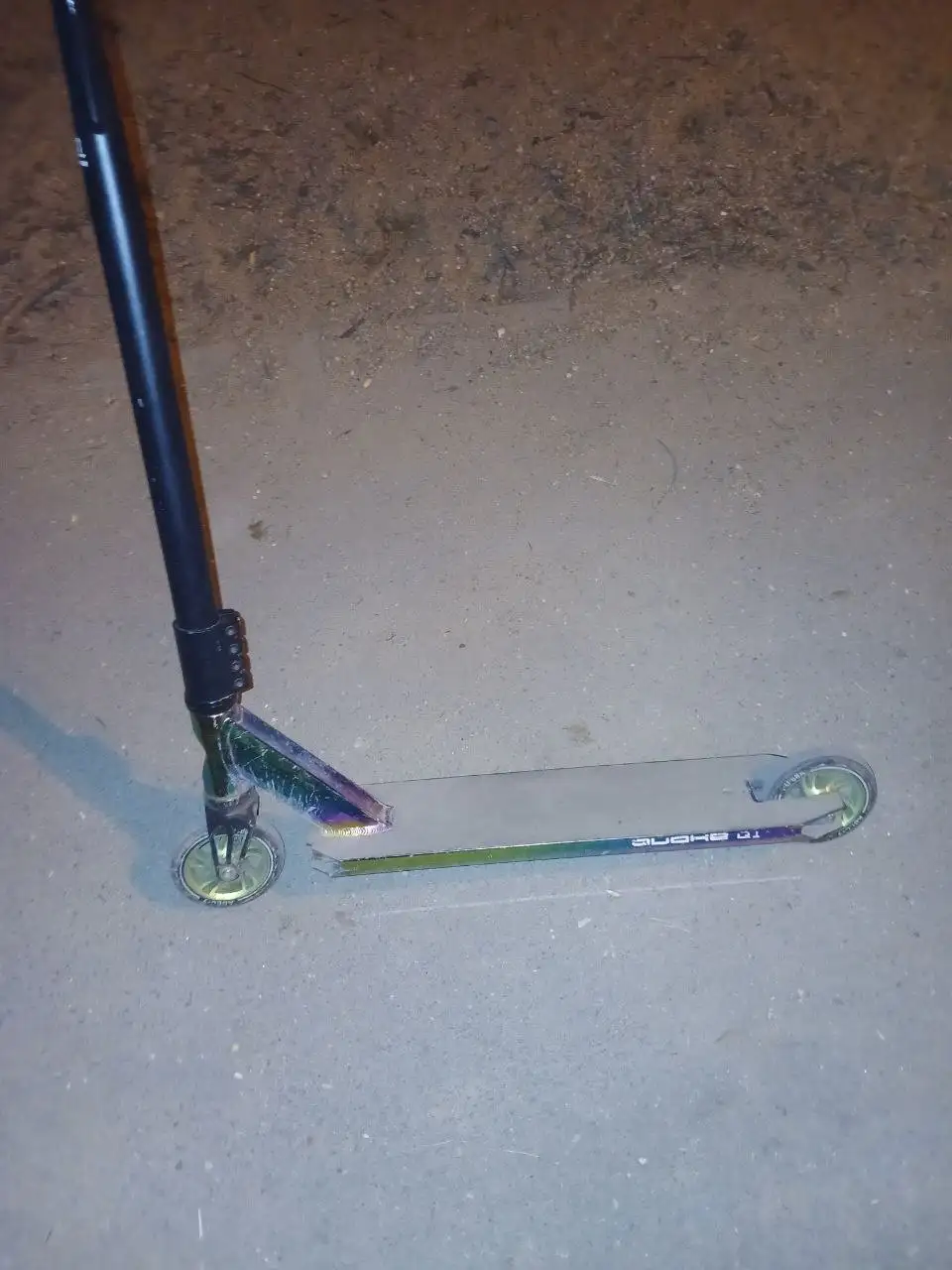 Трюковой самокат с небольшим люфтом руля - Самокаты (Хобби и отдых) в Челябинск