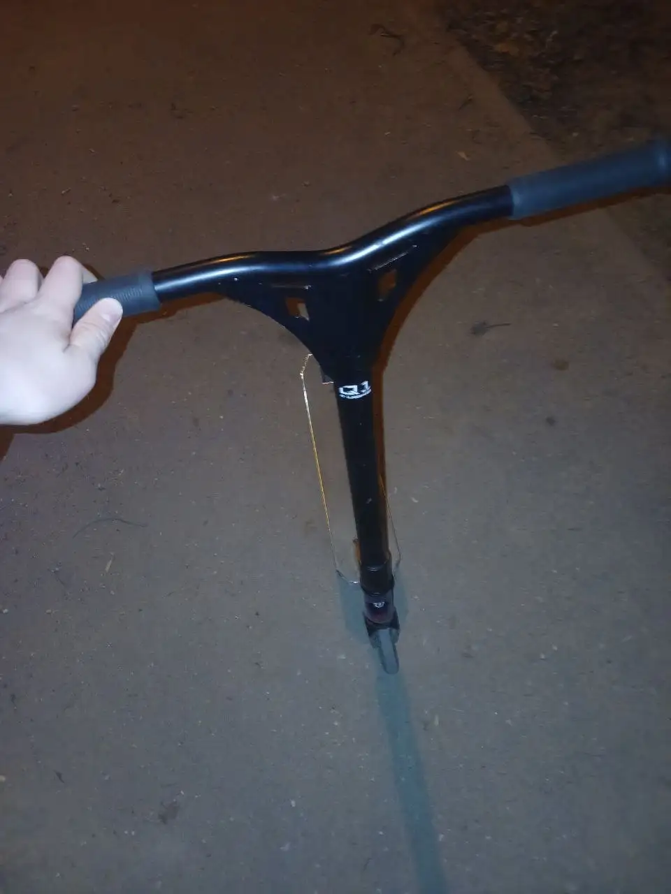 Трюковой самокат с небольшим люфтом руля - Самокаты (Хобби и отдых) в Челябинск