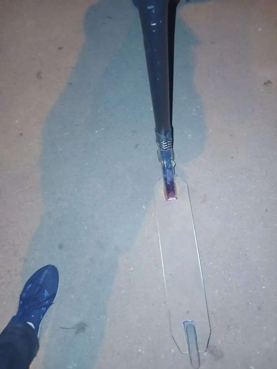 Трюковой самокат с небольшим люфтом руля - Самокаты (Хобби и отдых) в Челябинск