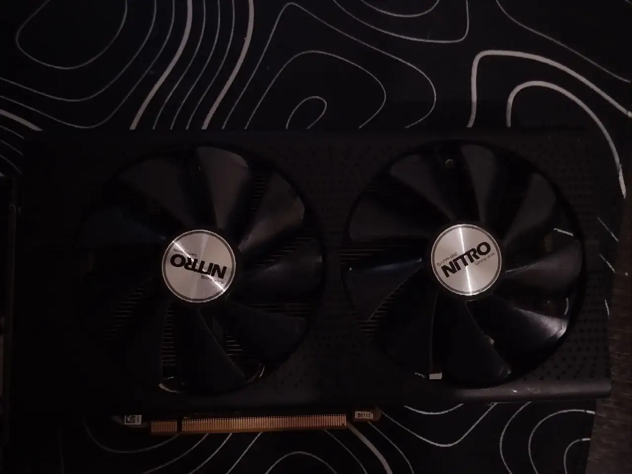 Продажа монитора LOC 75гц, SSD KingSpec 128GB и видеокарты RX470 4GB - Компьютерные комплектующие (Электроника) в Челябинск