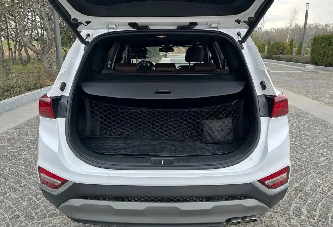 Hyundai Santa Fe 2.2 дизель автомат полный привод - Внедорожники и кроссоверы (Авто) в Челябинск