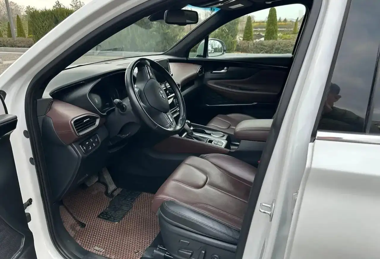 Hyundai Santa Fe 2.2 дизель автомат полный привод - Внедорожники и кроссоверы (Авто) в Челябинск