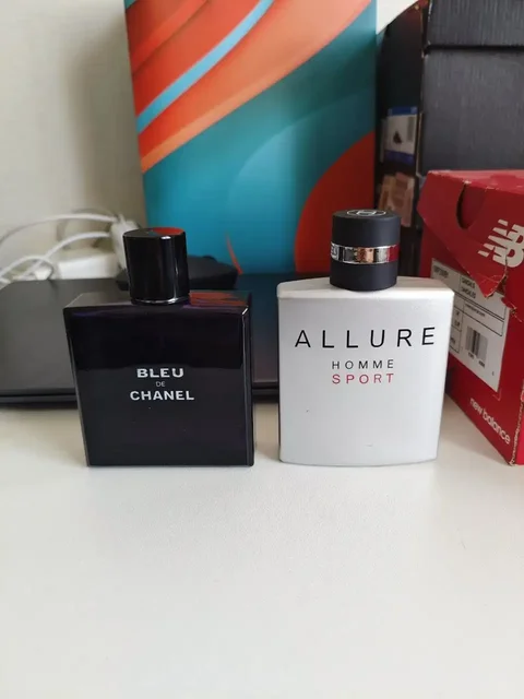 Мужской парфюм Chanel Allure Homme Sport и Bleu de Chanel - Товары для детей в Челябинск