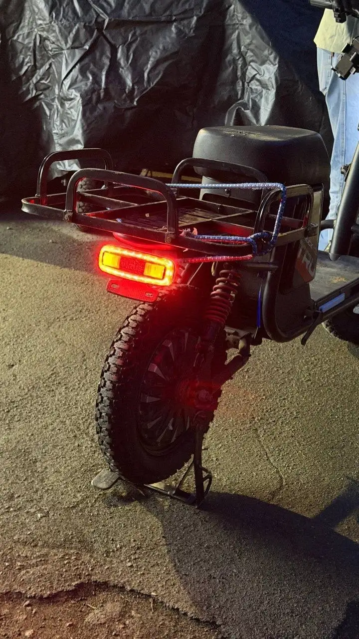 Электровелосипед TRUCK BIKE Титан 2 NEW с 2 АКБ - Барахолка в Челябинск