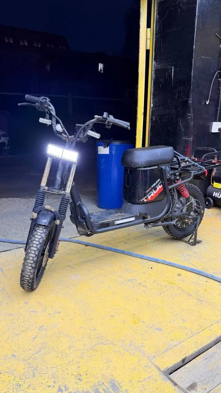 Электровелосипед TRUCK BIKE Титан 2 NEW с 2 АКБ - Барахолка в Челябинск