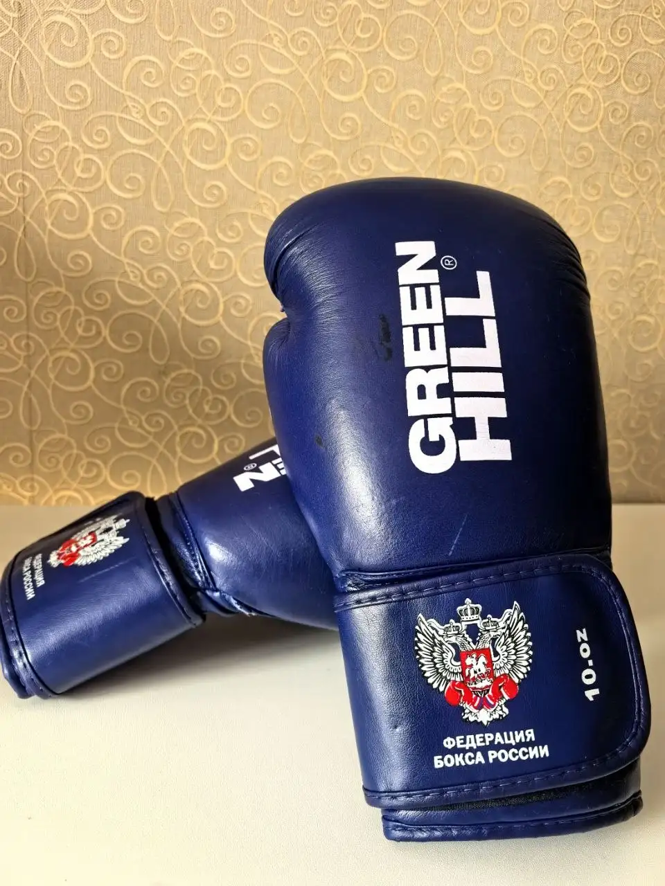 Продам новые боксерские перчатки Green Hill 10oz - Спортивные товары (Хобби и отдых) в Челябинск