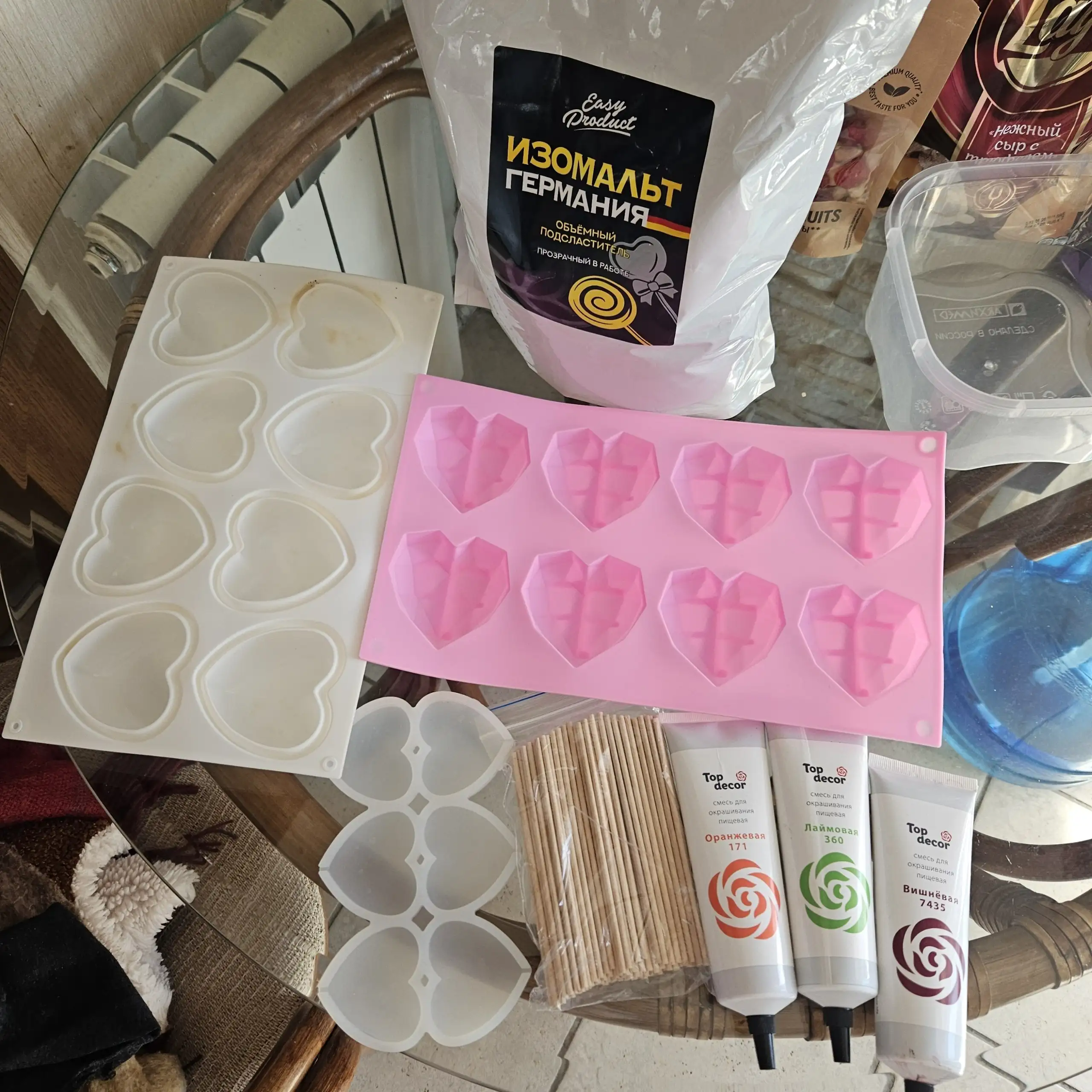 Набор для создания леденцов и чайных бомбочек - Творчество и рукоделие (Хобби и отдых) в Челябинск