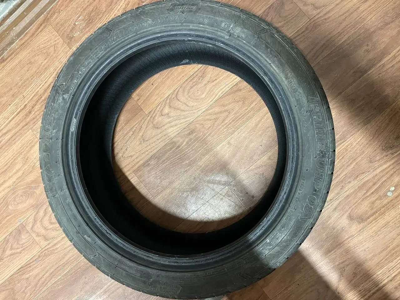 Летняя резина без грыж - Шины (Запчасти) в Челябинск