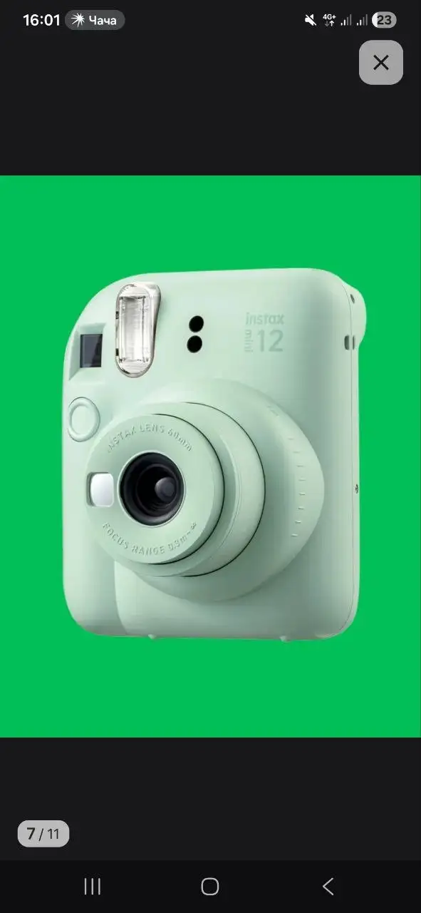 Продам фотоаппарат моментальной печати Instax 12 Mini - Фотоаппараты (Электроника) в Челябинск