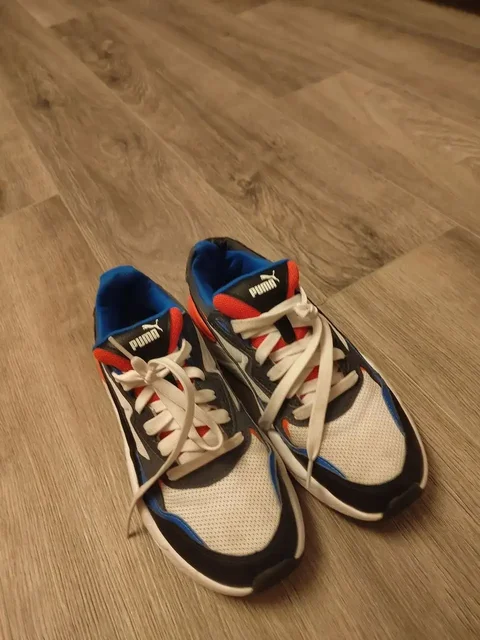 Продам кроссовки Puma оригинальные - Верхняя одежда и футболки в Челябинск