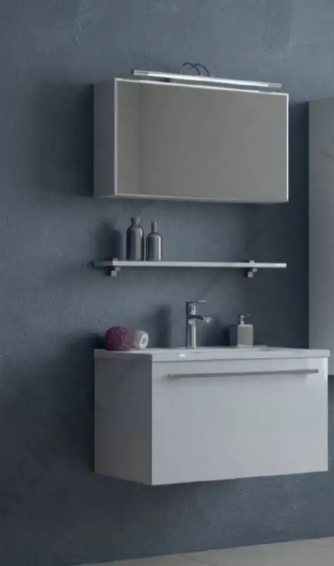 Тумба с зеркалом и раковиной - Мебель для ванной (Для дома и дачи) в Челябинск