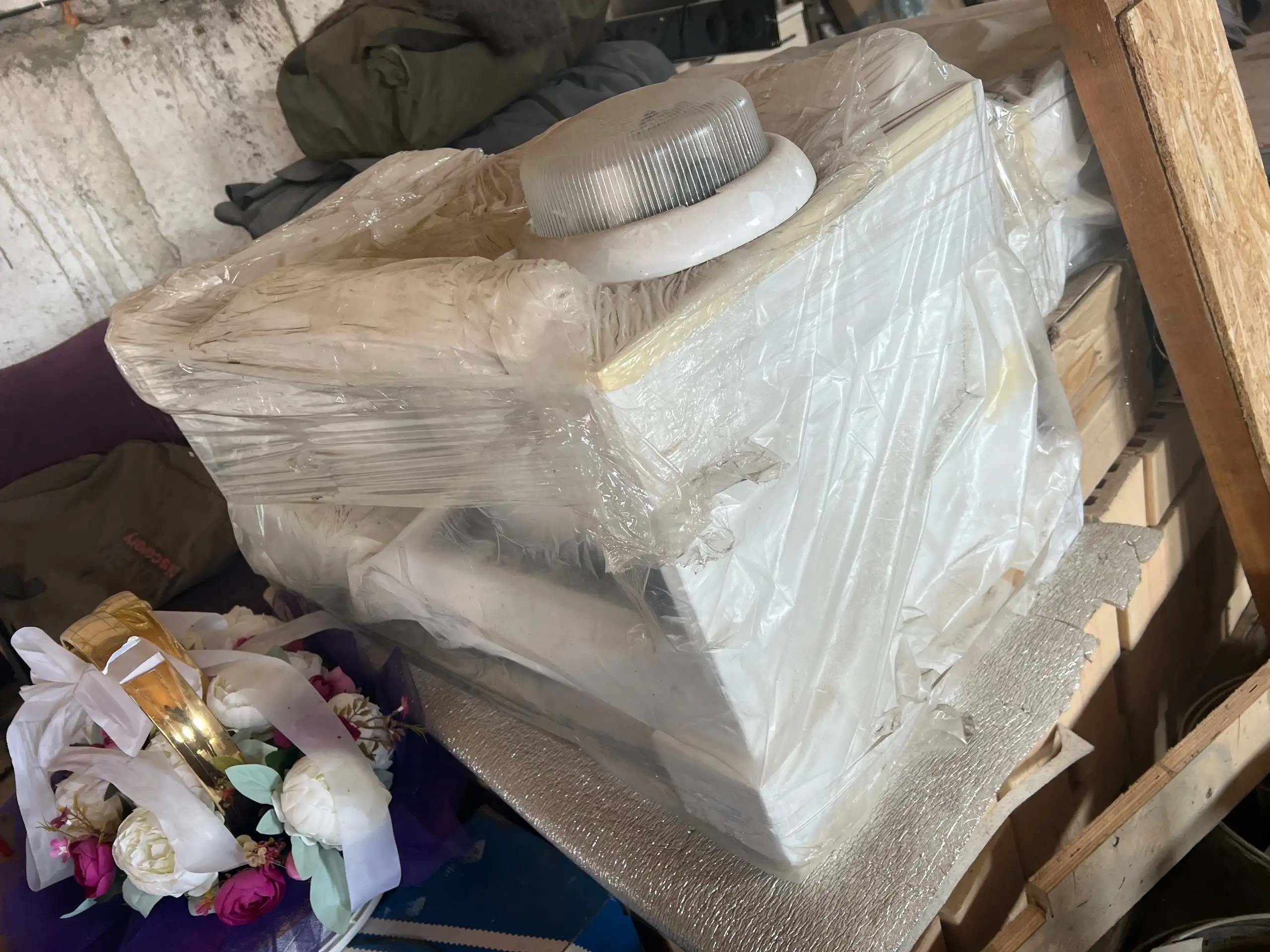 Тумба с зеркалом и раковиной - Мебель для ванной (Для дома и дачи) в Челябинск