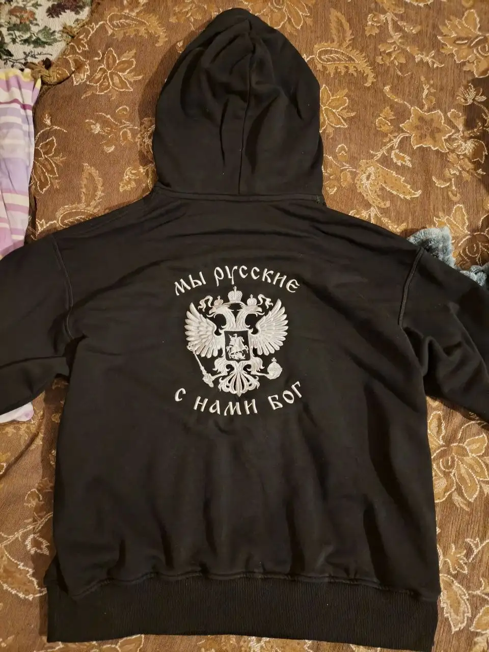 Кофта размер 48-50 оверсайз - Верхняя одежда (Одежда) в Челябинск