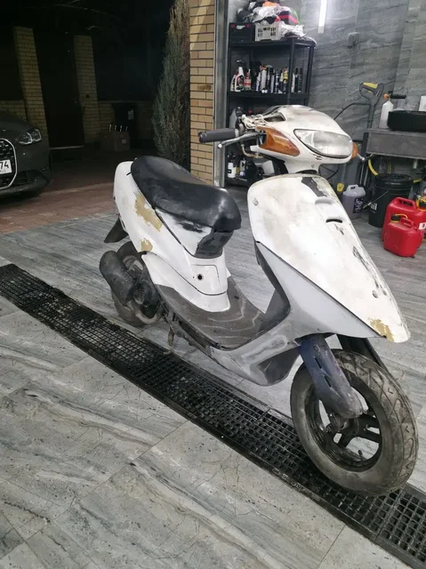 Скутер Honda Dio AF27 рама tact 30 на запчасти или восстановление - Мототехника в Челябинск