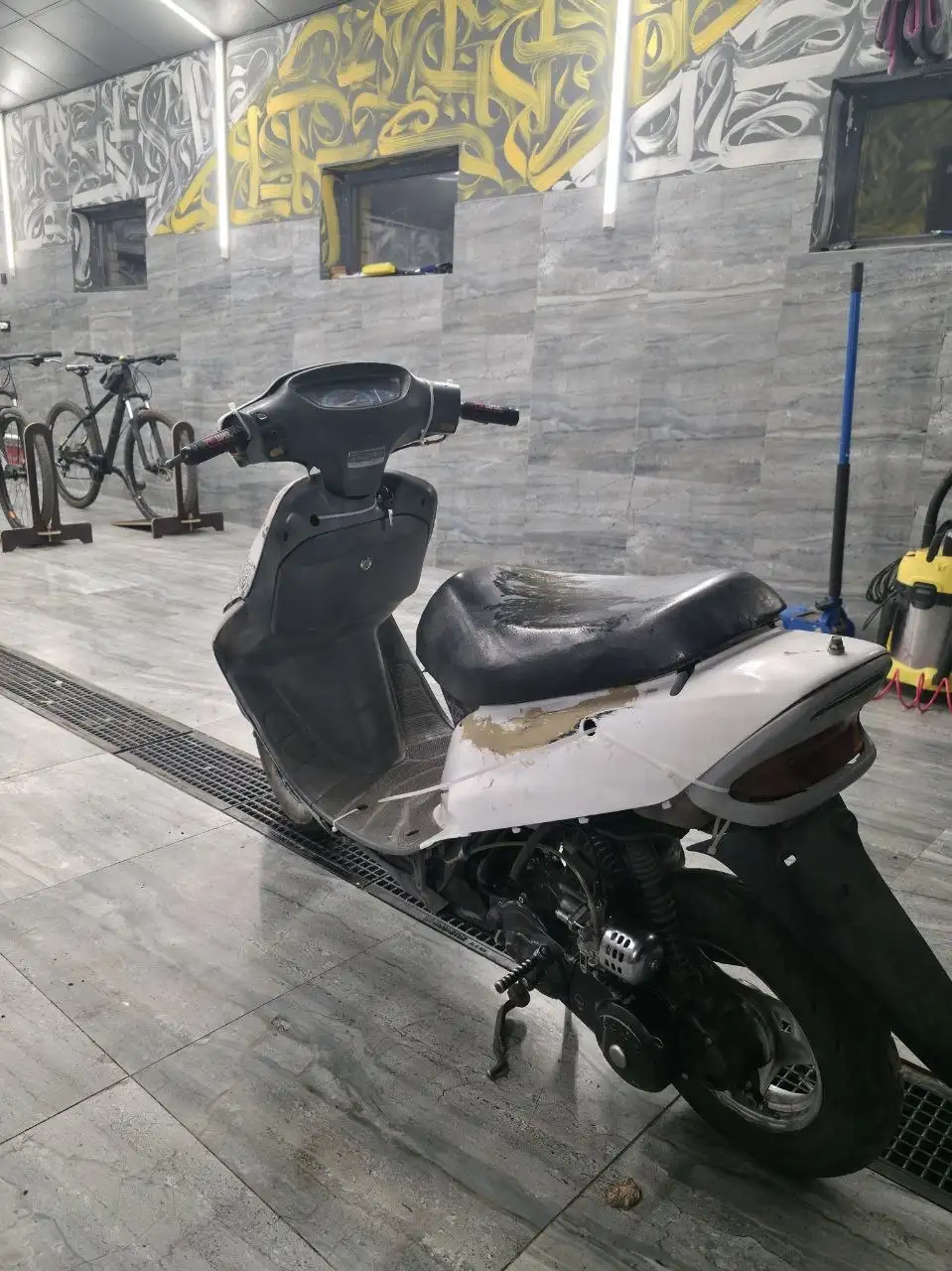 Скутер Honda Dio AF27 рама tact 30 на запчасти или восстановление - Мототехника (Авто) в Челябинск