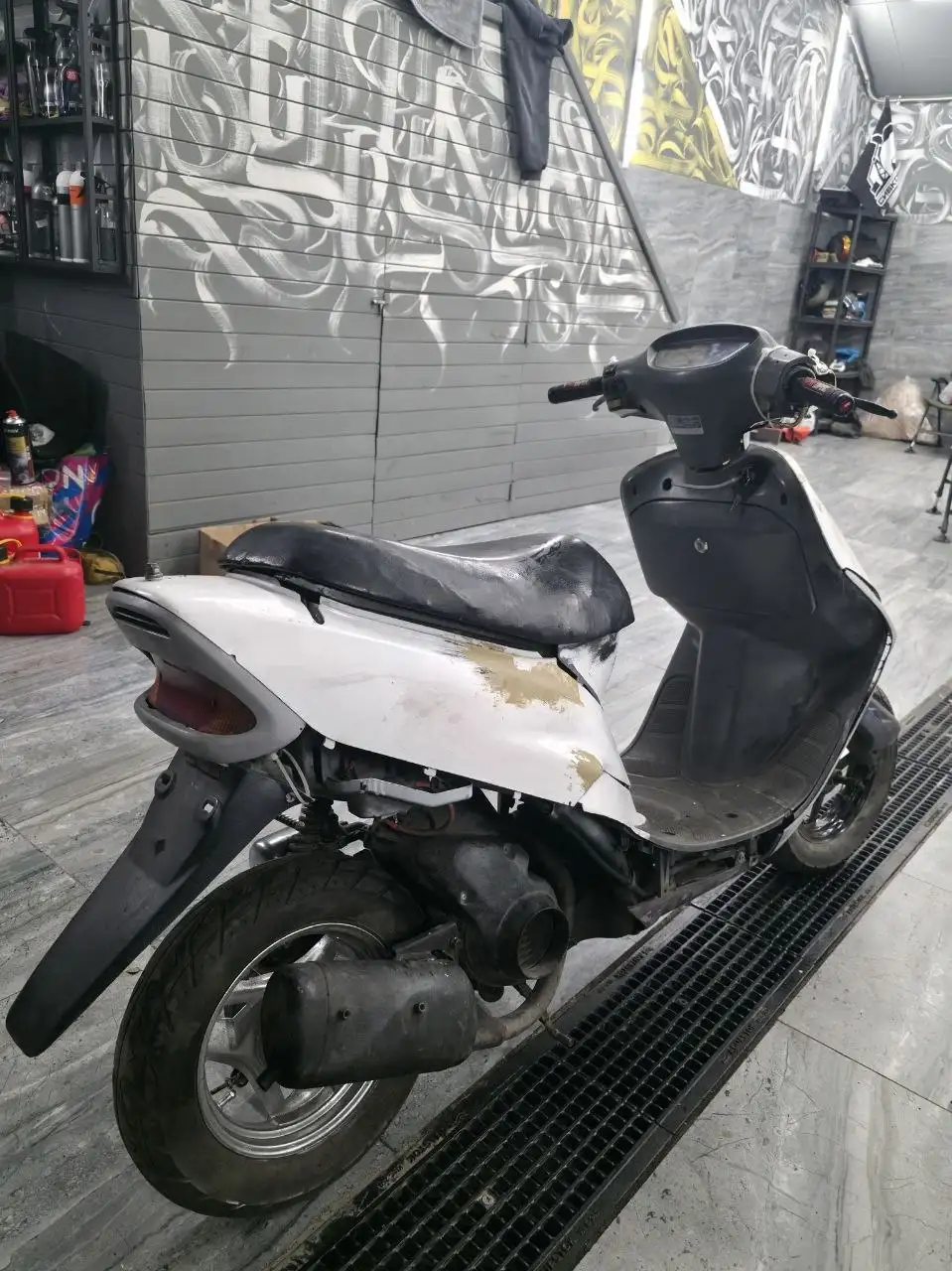 Скутер Honda Dio AF27 рама tact 30 на запчасти или восстановление - Мототехника (Авто) в Челябинск