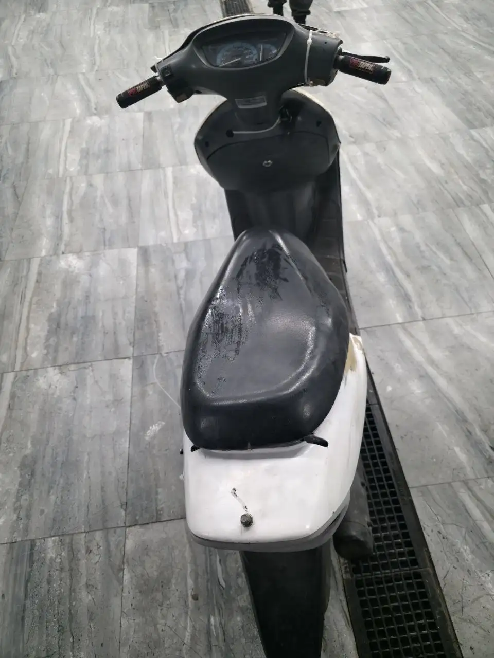 Скутер Honda Dio AF27 рама tact 30 на запчасти или восстановление - Мототехника (Авто) в Челябинск