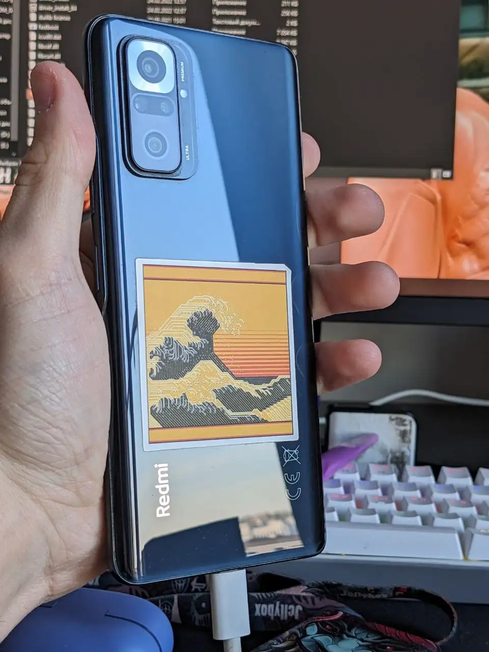 Смартфон Xiaomi Redmi Note 10 Pro 8/128 ГБ - Смартфоны (Электроника) в Челябинск