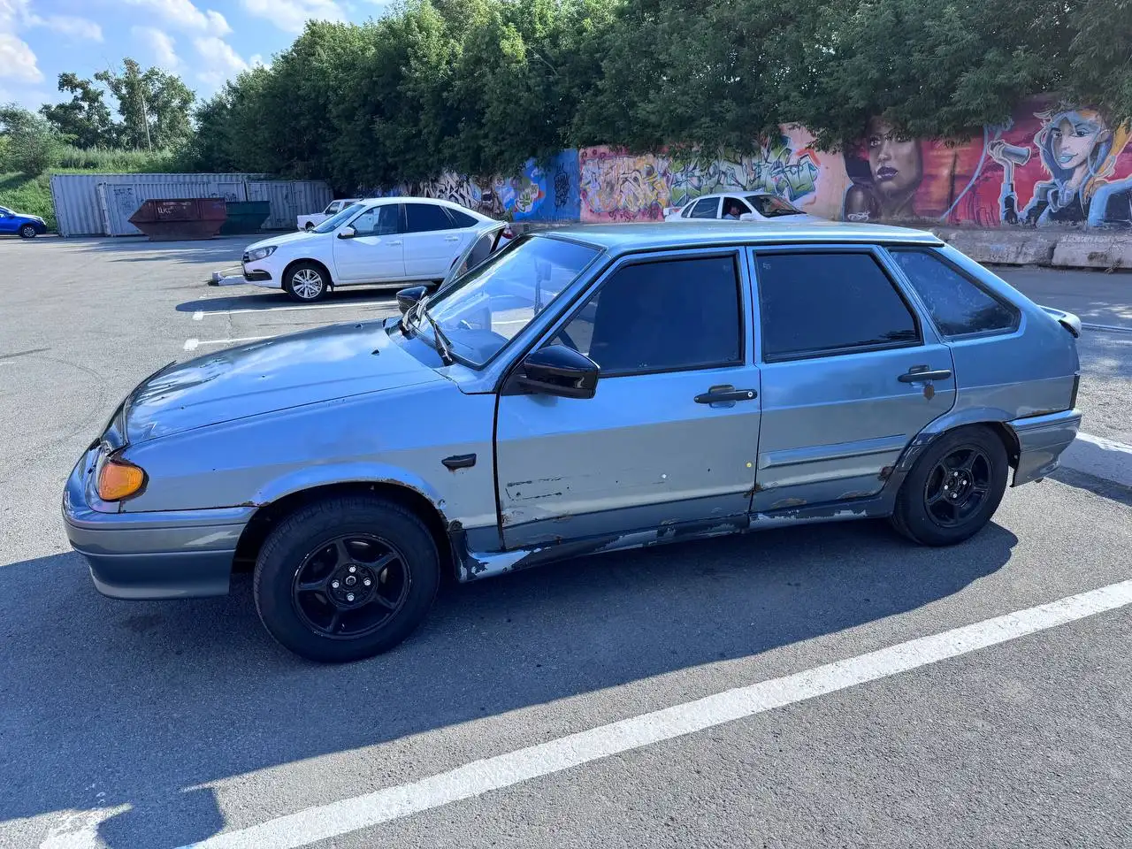 Колеса на ВАЗ в сборе с резиной - Запчасти (Авто) в Челябинск