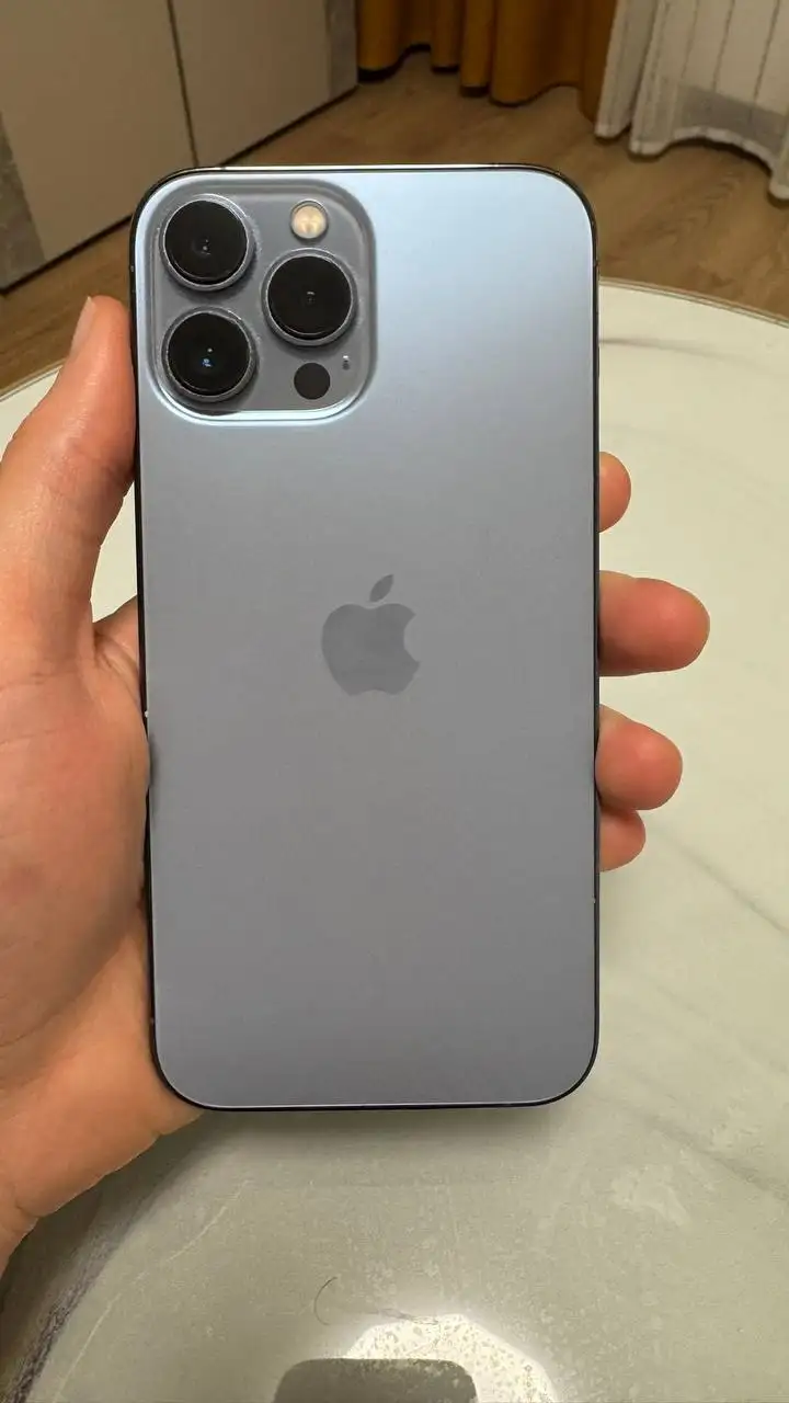 Продажа iPhone 13 Pro Max 128 ГБ в идеальном состоянии - Смартфоны (Электроника) в Челябинск