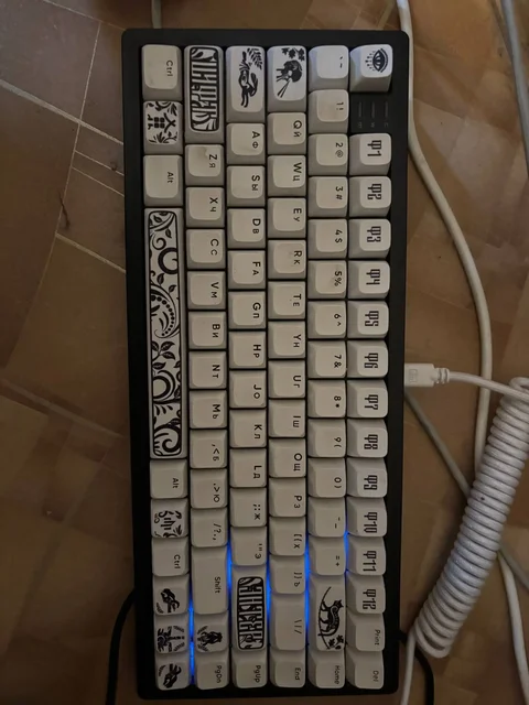 Клавиатура от Дарк проджект, полный комплект - Аксессуары в Челябинск