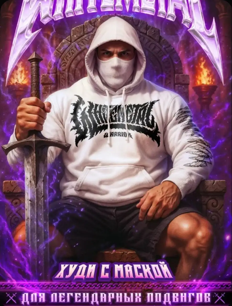 Продажа худи и футболок российского бренда Twilight Hammer - Верхняя одежда и футболки (Одежда) в Челябинск