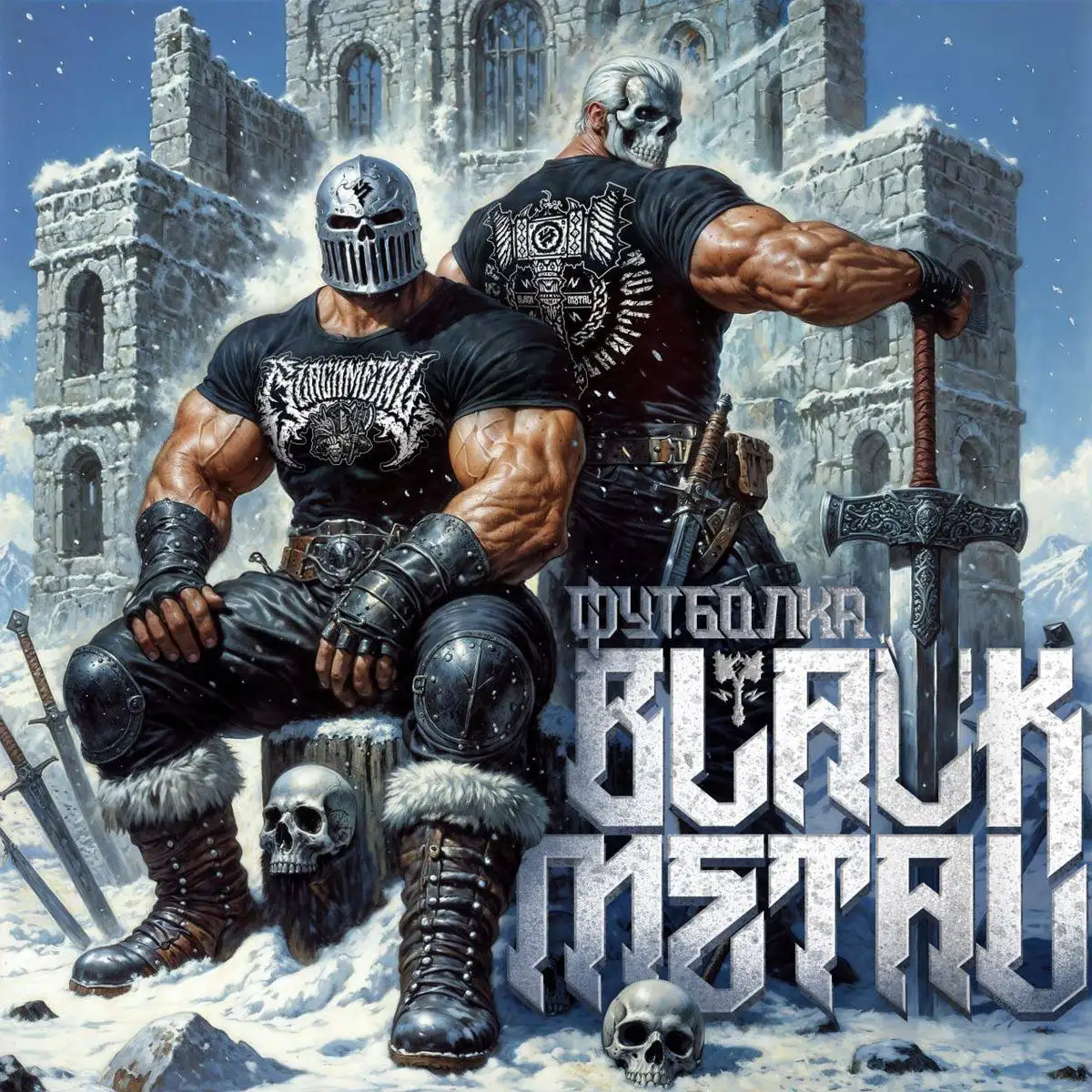 Продажа худи и футболок российского бренда Twilight Hammer - Верхняя одежда и футболки (Одежда) в Челябинск