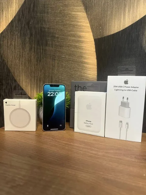 iPhone 13 mini 128gb белый с аксессуарами - Смартфоны в Челябинск