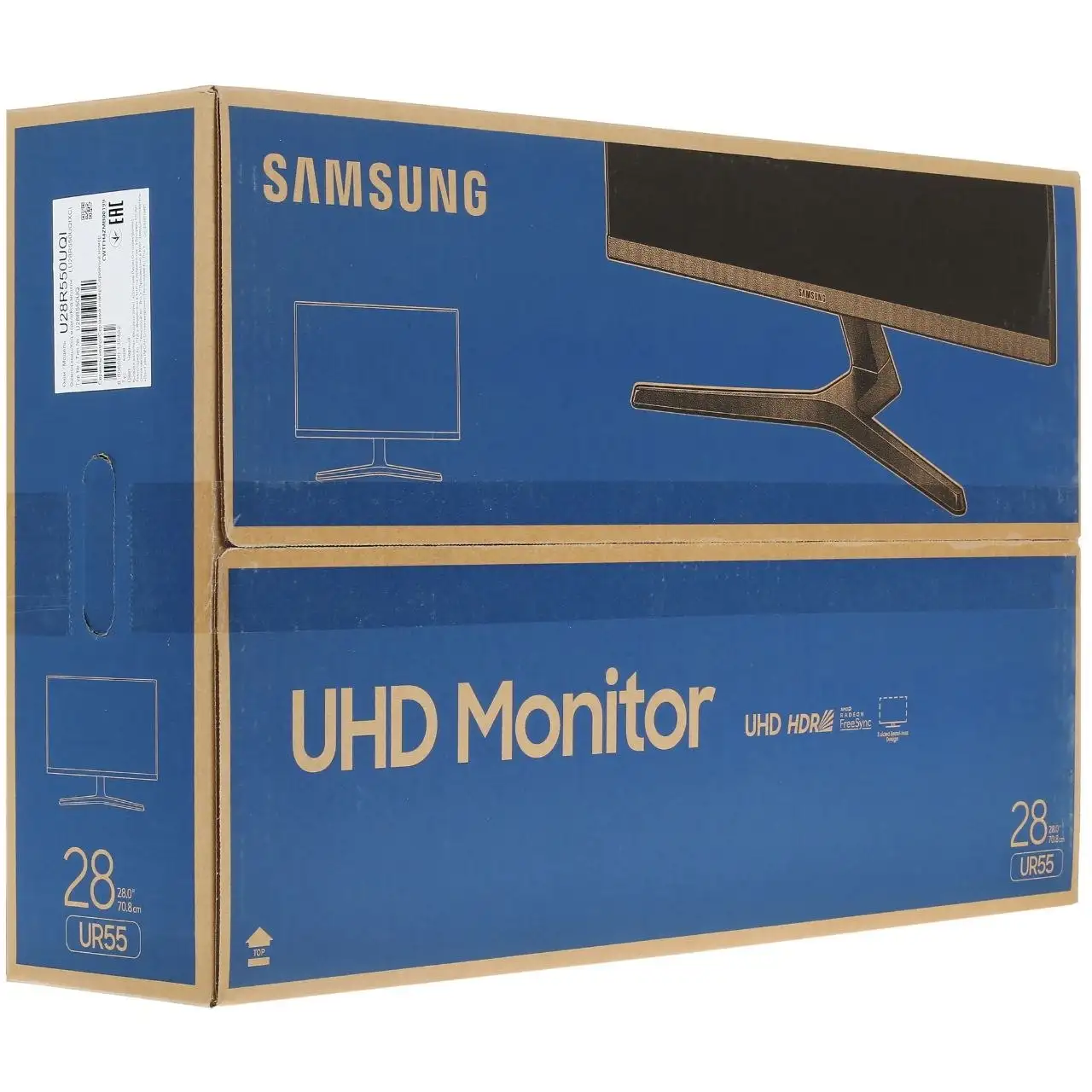 Продам монитор 4К 28" Samsung U28R550UQI - Мониторы (Электроника) в Челябинск