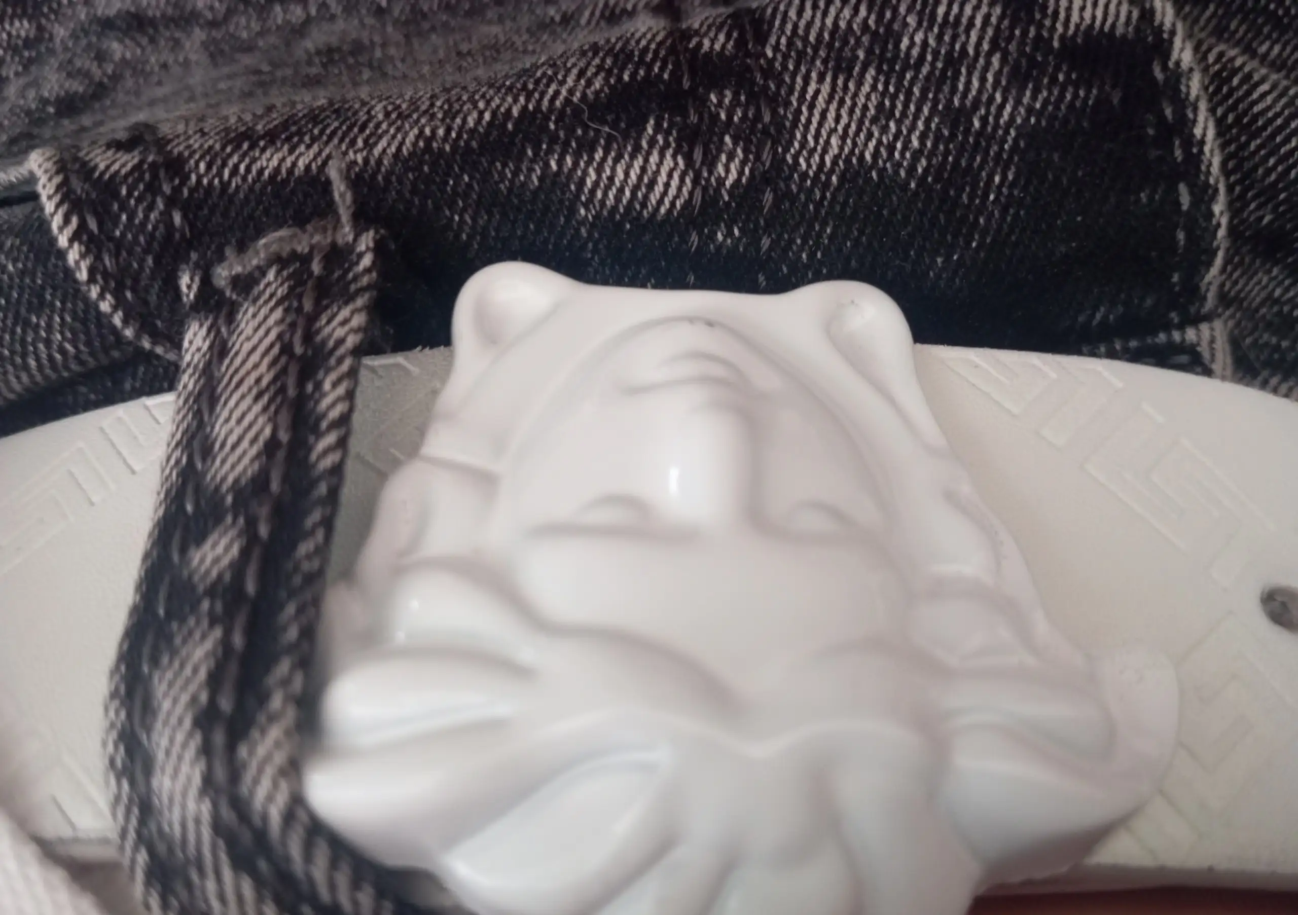 Обмен ремня Versace на пу 2 с адаптером - Аксессуары (Одежда) в Челябинск