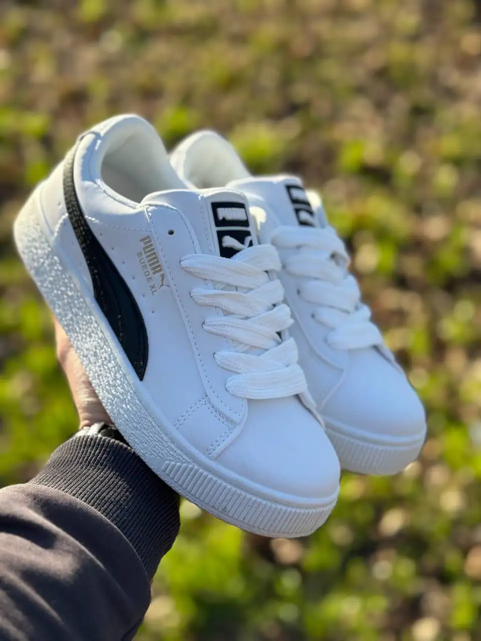 Кроссовки Puma Suede женские - Обувь (Одежда) в Челябинск