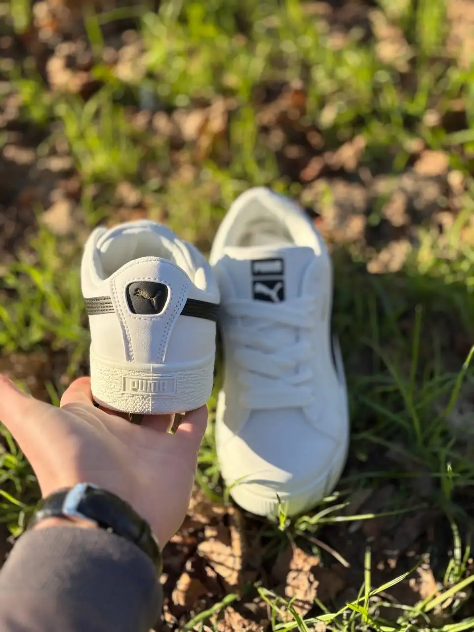 Кроссовки Puma Suede женские - Обувь (Одежда) в Челябинск