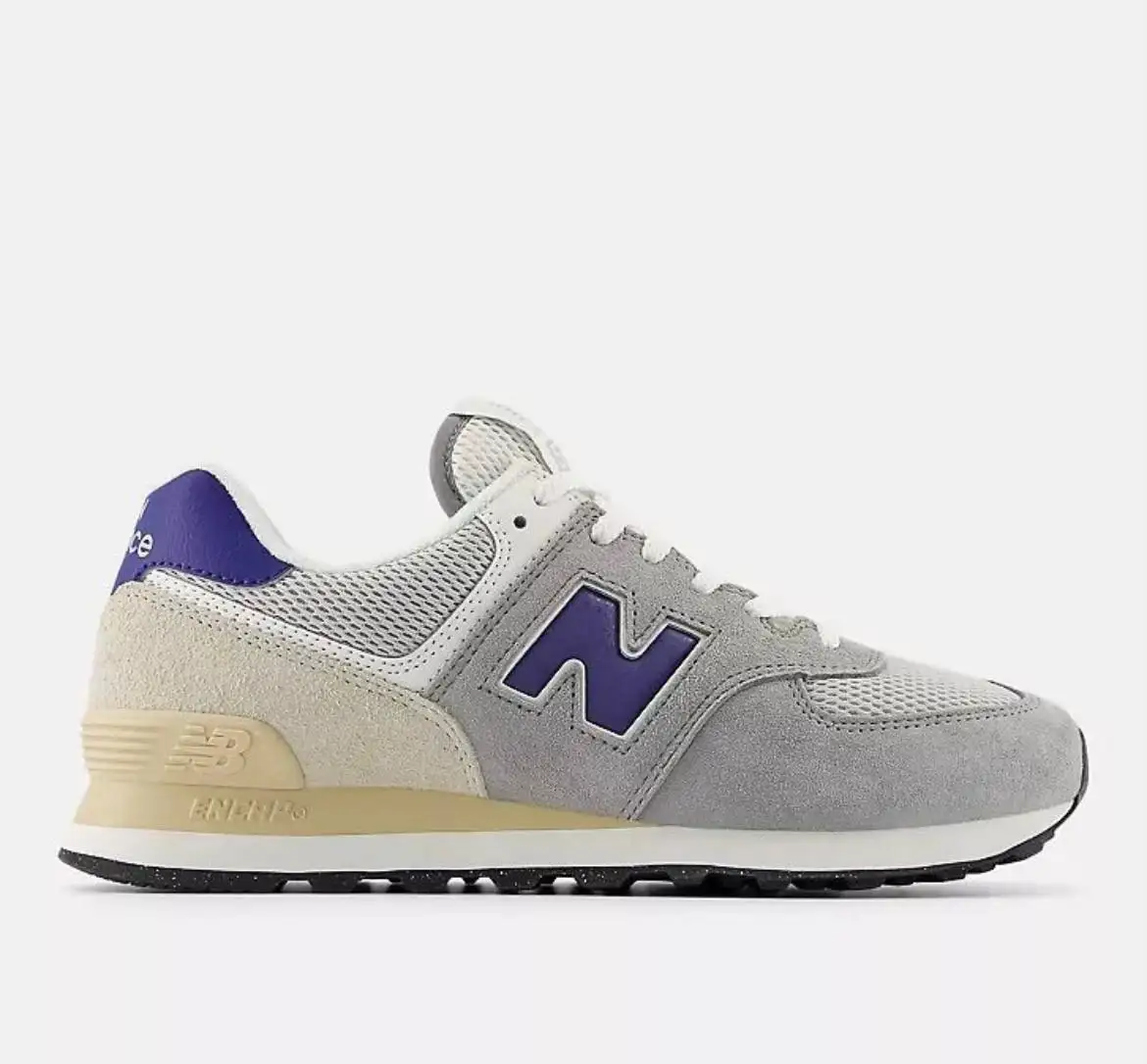 Кроссовки New Balance 574 серые новые - Обувь (Одежда) в Челябинск