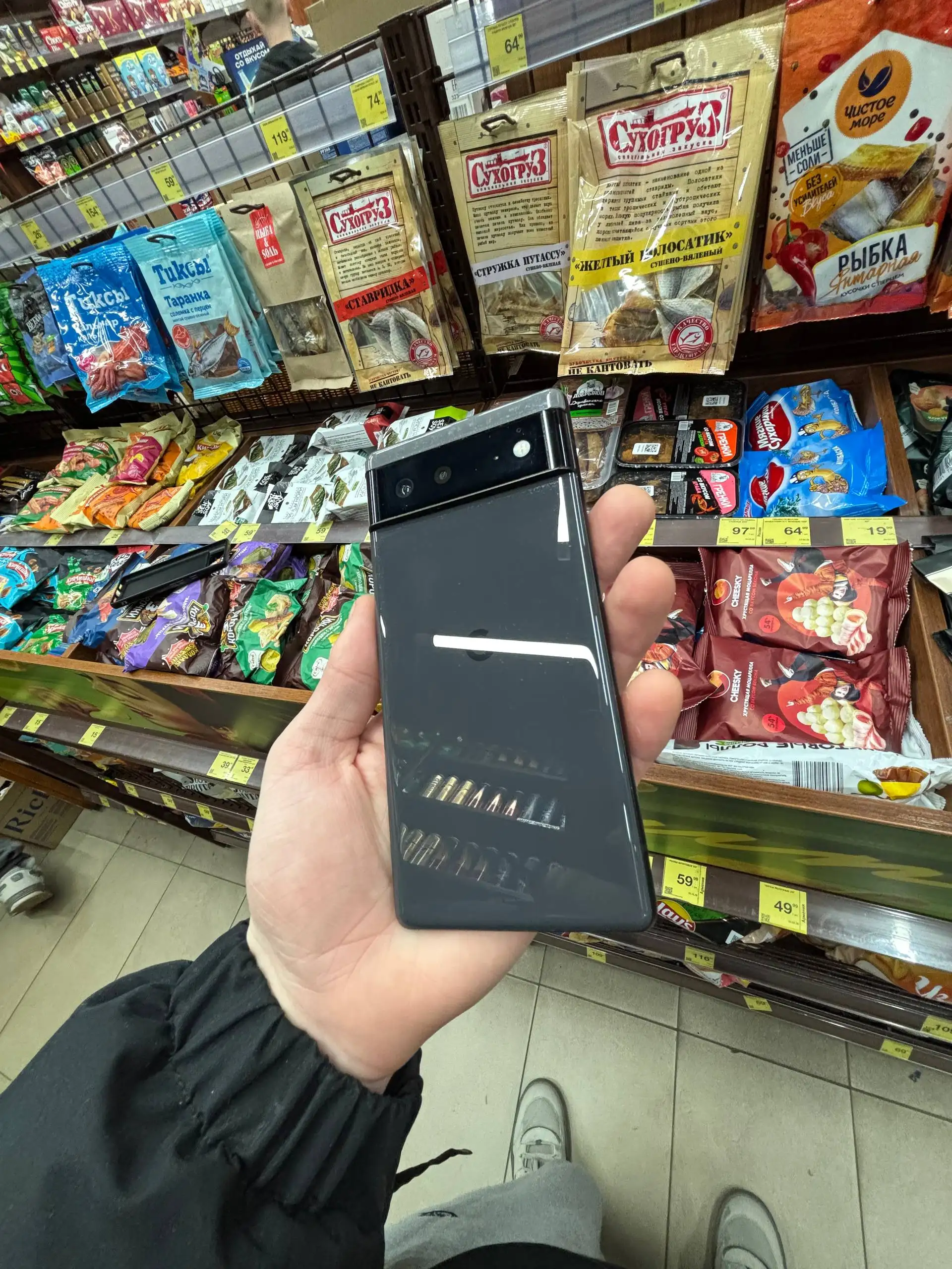 Гугл Пиксель 6/128 - Смартфоны (Электроника) в Челябинск