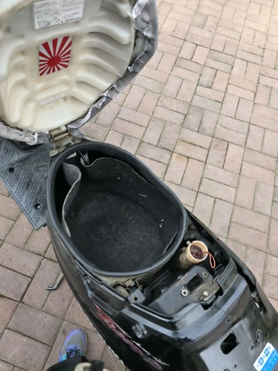 Продам скутер Suzuki Address AD 50 - Скутеры (Авто) в Челябинск