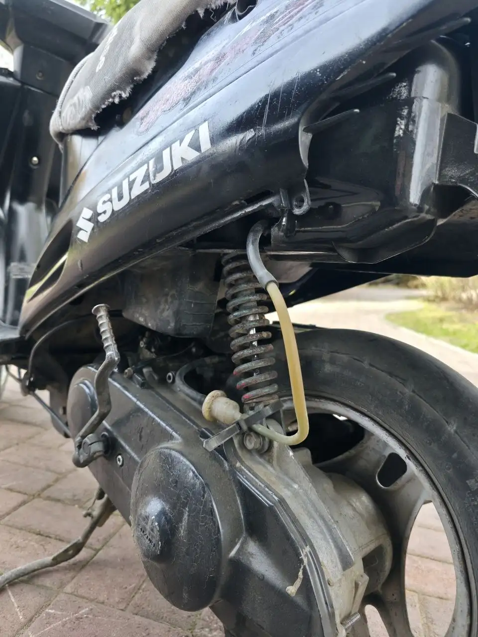 Продам скутер Suzuki Address AD 50 - Скутеры (Авто) в Челябинск