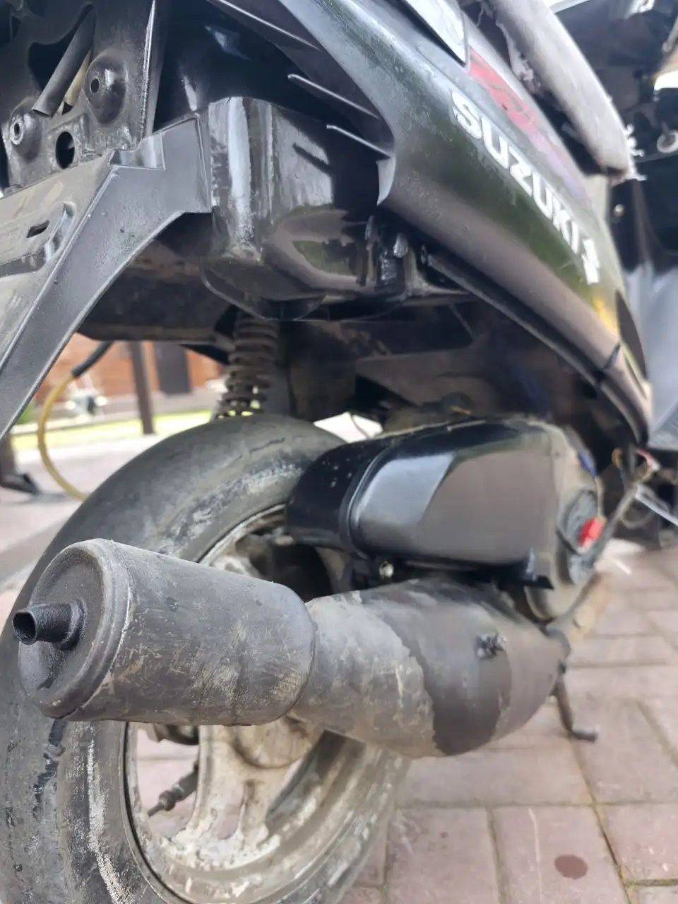 Продам скутер Suzuki Address AD 50 - Скутеры (Авто) в Челябинск