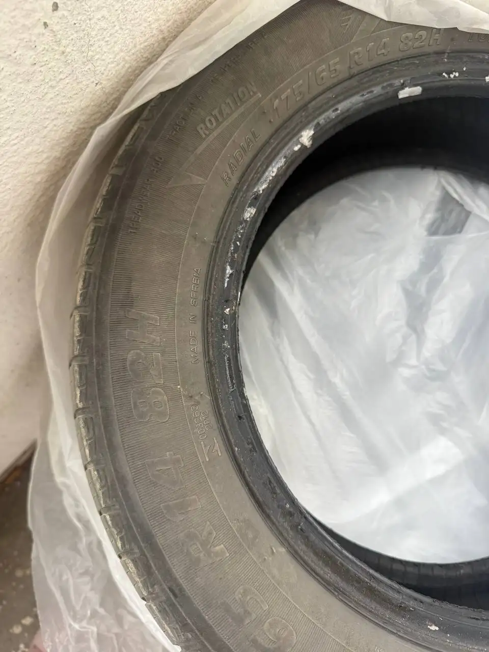 Колеса на Hyundai Getz - Шины и диски (Запчасти) в Челябинск