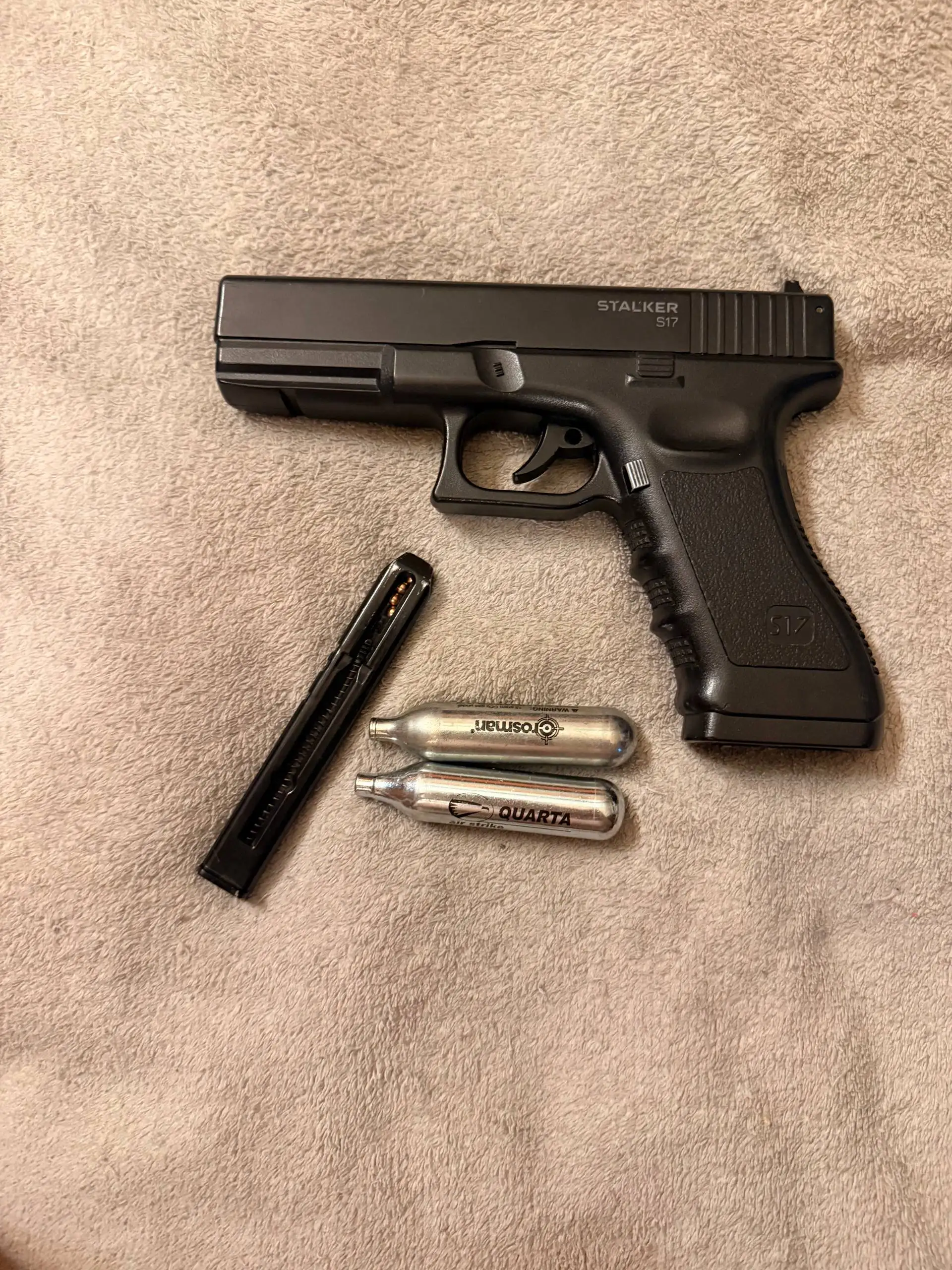 Пневматический пистолет Stalker S17 - Пневматическое оружие (Хобби и отдых) в Челябинск