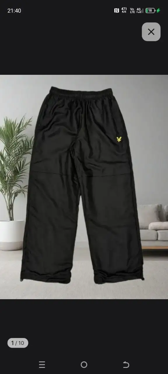 Спортивные штаны лайл скот из плащевки 50 размер - Спортивная одежда (Одежда) в Челябинск