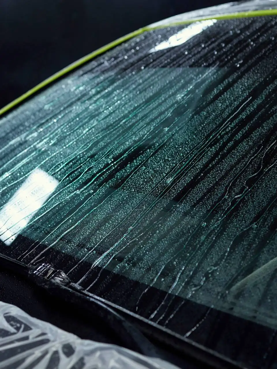 Полировка и защита стекол в Челябинске - Автомойка и детейлинг (Услуги) в Челябинск