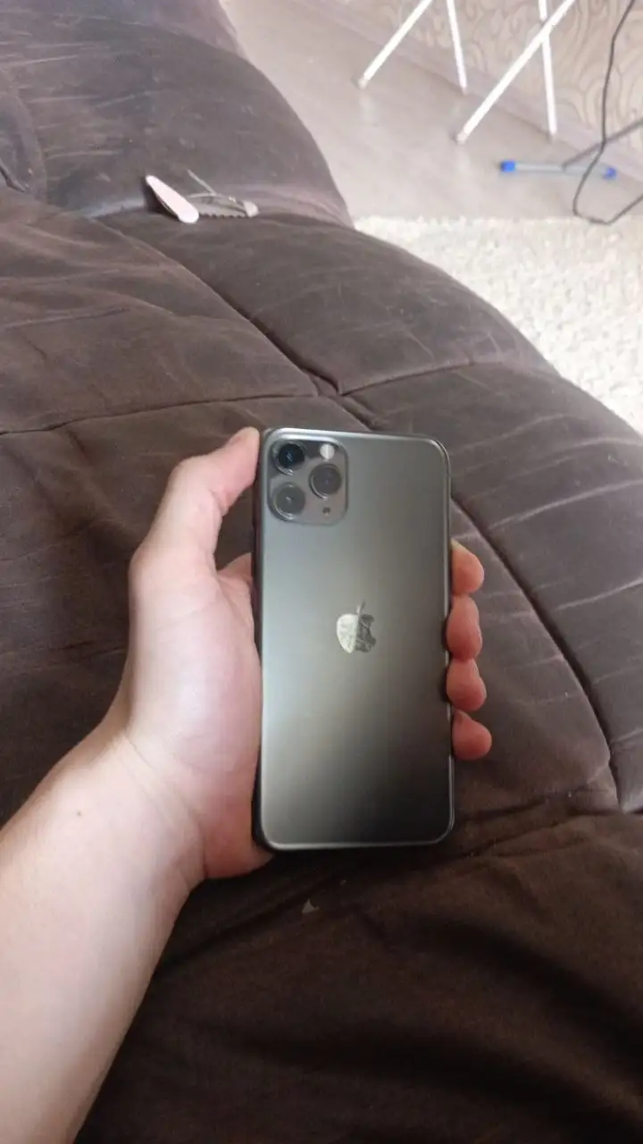 iPhone 11 Pro 64GB Серый - Смартфоны (Электроника) в Челябинск