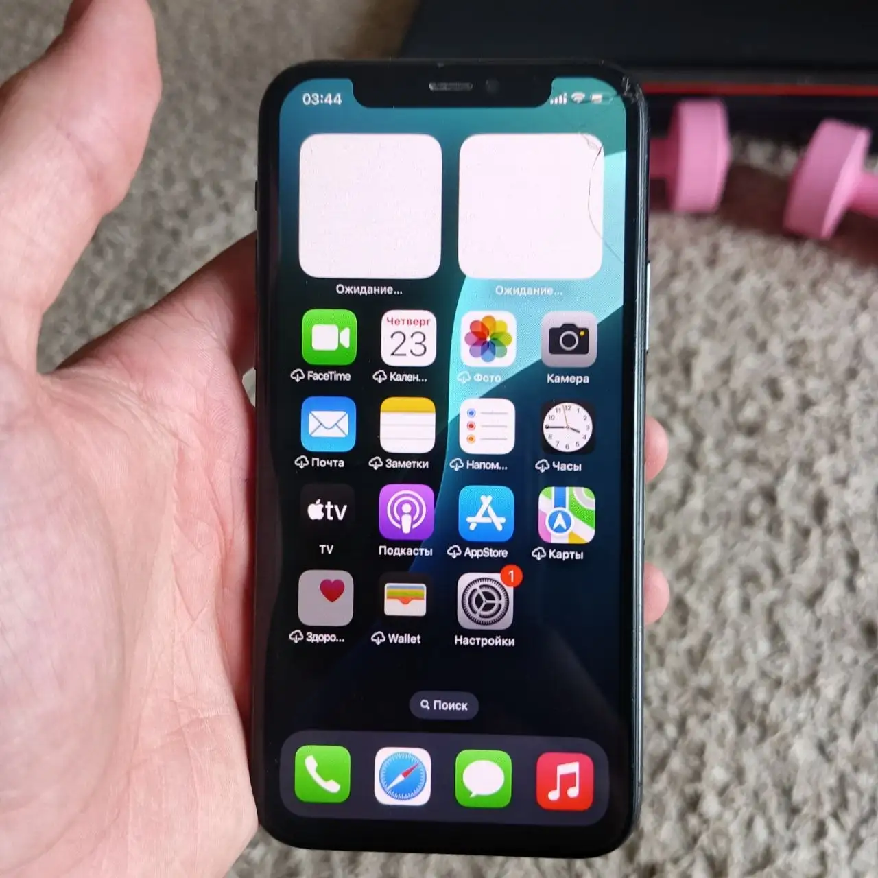 iPhone 11 Pro 64GB Серый - Смартфоны (Электроника) в Челябинск